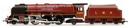 Duchess Class Locomotive - Duchess Of Buccleuch