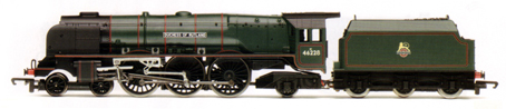 Duchess Class Locomotive - Duchess Of Rutland