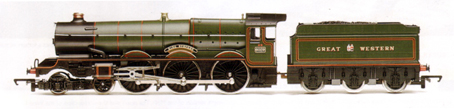 King Class Locomotive - King Stephen