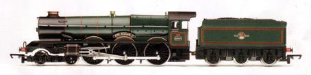 King Class Locomotive - King William IV