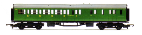 S.R. Brake 3rd Coach