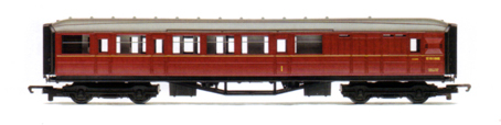 B.R. Brake Composite Coach (ex-L.N.E.R.)