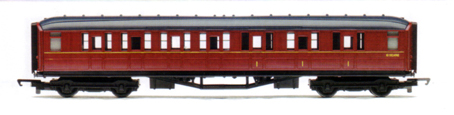 B.R. Composite Coach (ex-L.N.E.R.)