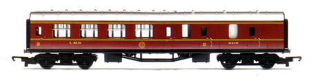 L.M.S. Brake 3rd Coach