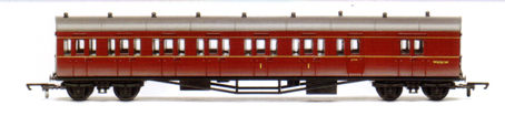 B.R. Suburban B Coach (ex-G.W.R.)