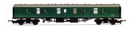 B.R. Mk.1 Parcels Coach (Southern Region)