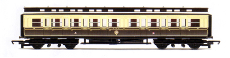 G.W.R. Clerestory 3rd Coach