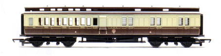 G.W.R. Clerestory Brake Coach