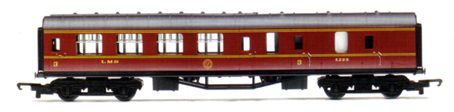 L.M.S. Brake 3rd Coach