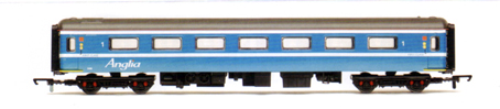 Anglia Railways Mk2 1st Class Coach