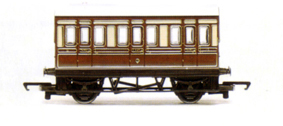 G.W.R. Four Wheel Coach