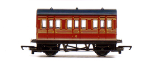 L.M.S. Four Wheel Coach 