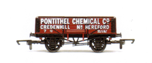 Pontithel Chemical Co 5 Plank Wagon