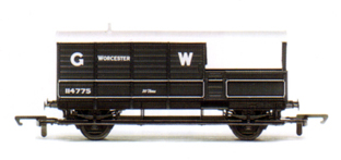 G.W.R. 20 Ton Brake Van - Worcester