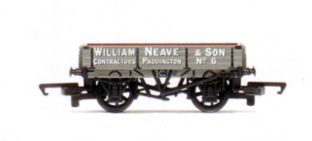 William Neave & Son 3 Plank Wagon