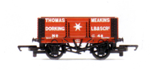 Thomas Meakins 6 Plank Wagon