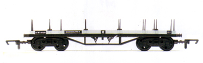 B.R. Macaw Bogie Bolster Wagon