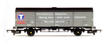 Transrail 45 Ton VDA Closed Van