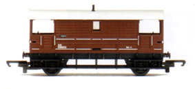 S.R. 20 Ton Brake Van (Ex L.B.S.C.)