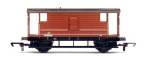 B.R. 20 Ton Brake Van (Ex L.M.S.)