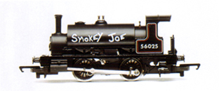 0-4-0ST Industrial Locomotive - Smokey Joe 