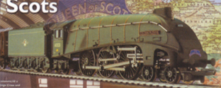 Class A4 Locomotive - Golden Plover