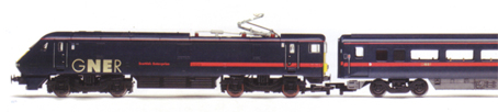 GNER 225 Train (Class 91 - Scottish Enterprise)