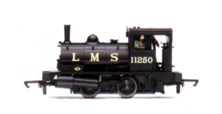 0-4-0T Pug Locomotive