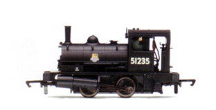 0-4-0T Pug Locomotive