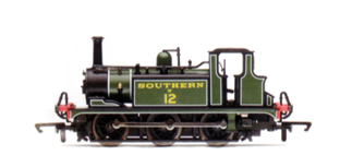 0-6-0 Terrier Locomotive