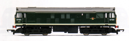 Class 25 Diesel Electric Locomotive