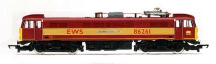 Class 86 Electric Locomotive - The Rail Charter Partnership