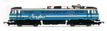 Class 86 Electric Locomotive - Crown Point