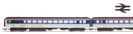 DAPOL CLASS 155 SPRINTER POWER CAR CHASSIS ONLY No.3