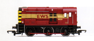 Class 08 Diesel Electric Shunter