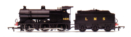 Fowler Class 4F Locomotive