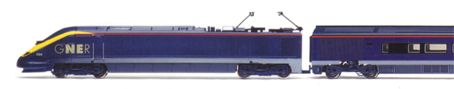 GNER White Rose (Class 373)