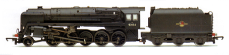 Class 9F Locomotive (Weathered)