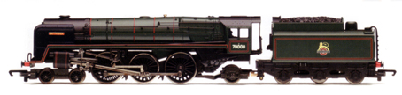 Class 7MT Locomotive - Britannia 