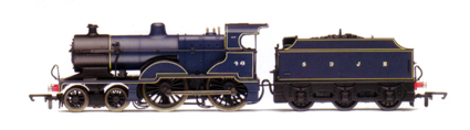 Class 2P Locomotive