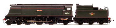 West Country Class Locomotive - Wilton