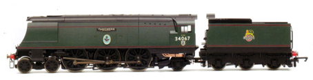 Battle Of Britain Class Locomotive - Tangmere