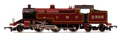 Class 4P 2-6-4T Locomotive