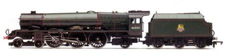 Princess Class Locomotive - Princess Margaret Rose