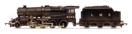 Class 8F Locomotive (Weathered)