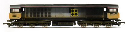 Class 58 Diesel Locomotive (Weathered)