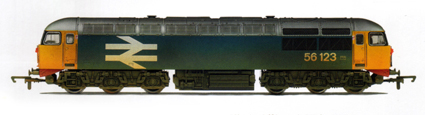Class 56 Diesel Electric Locomotive (Weathered)