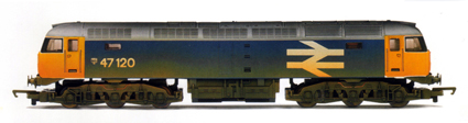 Class 47 Diesel Electric Locomotive (Weathered)