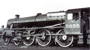 Class 5 Locomotive