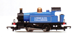 Lynne & Co Collieries 0-4-0T Locomotive